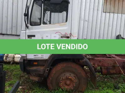 LOTE 001 - Caminhão M. Benz/1214, fabricação/modelo 1994/1995