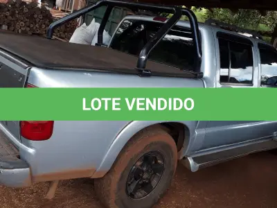 LOTE 001 - Veículo GM S10 Advantage D