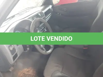 LOTE 001 - Veículo GM S10 Advantage D