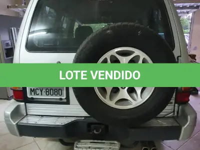 LOTE 001 - I/MMC Pajero GLS B V6 3.0