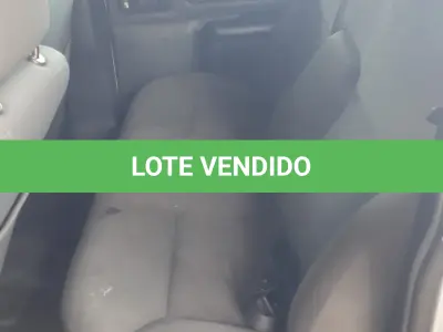 LOTE 001 - Veículo GM S10 Advantage D