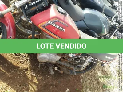 LOTE 003 - Sucata CG Turuna