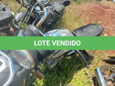 LOTE 001 - Sucata Motocicleta Honda CG 125 Titan