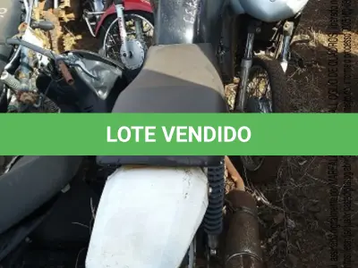 LOTE 001 - Sucata motocicleta Yamaha/YBR