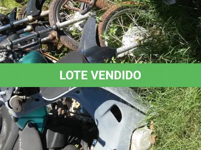 LOTE 006 - Sucata da Motocicleta Honda Biz C100