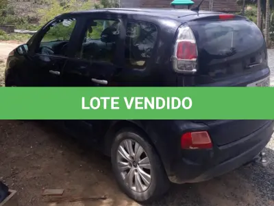 LOTE 001 - Veículo Citroen C3 Picasso GLX M Flex,