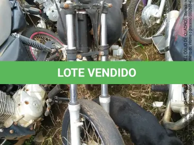 LOTE 002 - Sucata Motocicleta Sundown/Max 125 ES