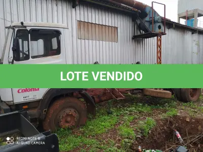 LOTE 001 - Caminhão M. Benz/1214, fabricação/modelo 1994/1995