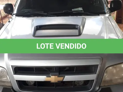 LOTE 001 - Veículo GM S10 Advantage D