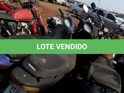 LOTE  - Sucata da motocicleta Honda Biz C 100