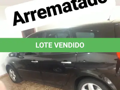 LOTE 001 - Renault Grand Scenic 2.0 - 2008/2009