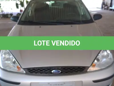 LOTE  - Veículo Ford Focus 1.6 Flex Hatch (importado)