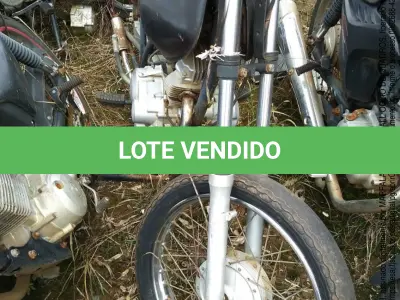 LOTE 002 - Sucata Motocicleta Sundown/Max 125 ES