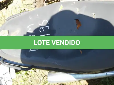 LOTE 006 - Sucata da Motocicleta Honda Biz C100