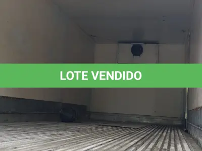 LOTE 001 - Caminhão Worker 13.190, com carroceria fechada (com baú frigorifico).