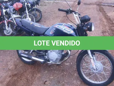 LOTE  - Sucata Motocicleta Honda CG 125 Titan