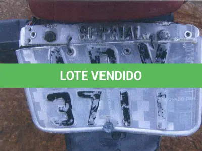 LOTE  - Sucata Motocicleta Honda CG 125 Titan
