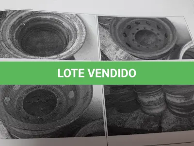 LOTE 001 - Rodas de Caminhão (SUCATAS)
