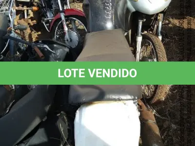 LOTE 001 - Sucata motocicleta Yamaha/YBR