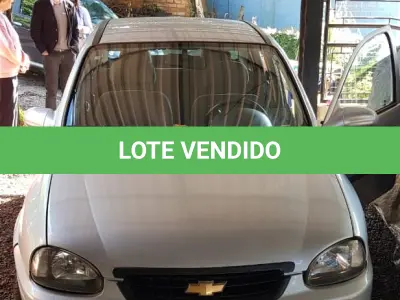 LOTE 001 - Veículo GM Classic Life Flex, fabricação/modelo 2008/2009