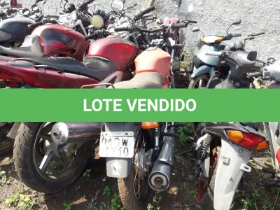 LOTE  - Sucata da motocicleta Honda CG 150 Titan ES