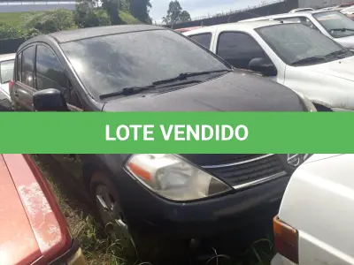 LOTE 0004 - Veículo Nissan Tiida, 1.8 SL flex