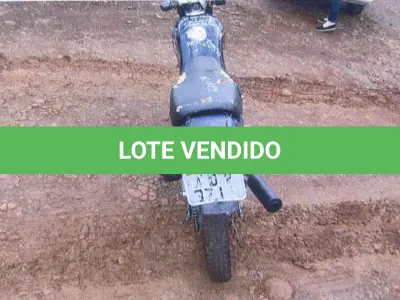 LOTE  - Sucata Motocicleta Honda CG 125 Titan
