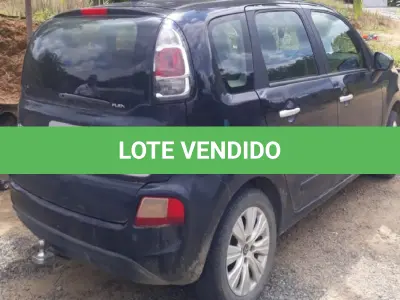 LOTE 001 - Veículo Citroen C3 Picasso GLX M Flex,
