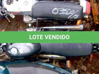 LOTE  - Sucata Motocicleta Honda 125 FAN