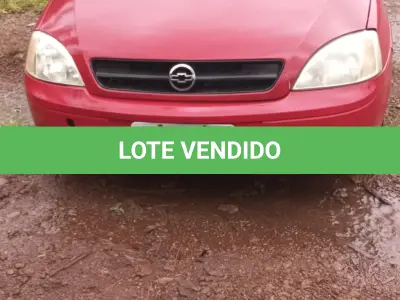 LOTE 0006 - Veículo GM Corsa Hatch flex