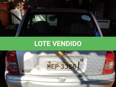 LOTE 001 - Veículo GM Classic Life Flex, fabricação/modelo 2008/2009