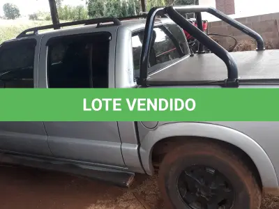 LOTE 001 - Veículo GM S10 Advantage D