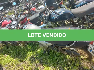 LOTE 001 - Sucata Motocicleta Honda CG 125 Titan