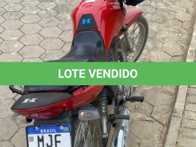 LOTE 002 - Honda CG 125 FAN KS