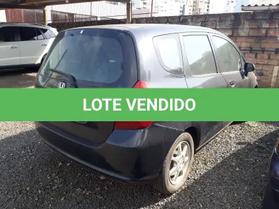 LOTE 001 - Honda Fit EX, automático, 2005/2006