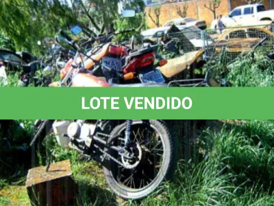 LOTE  - Sucata da motocicleta Honda CG 125