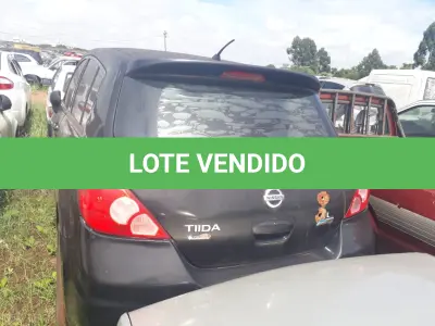 LOTE 0004 - Veículo Nissan Tiida, 1.8 SL flex