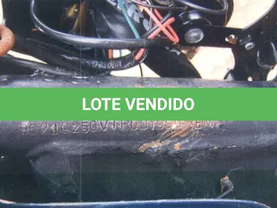 LOTE  - Sucata Motocicleta Honda CG 125 Titan