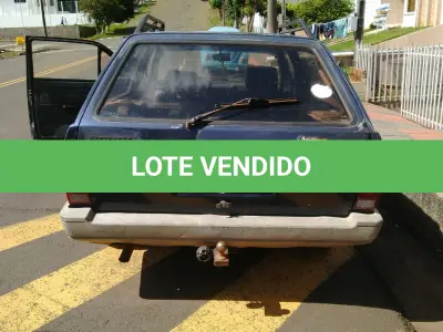 LOTE 001 - Veículo VW / Parati CL 1.8