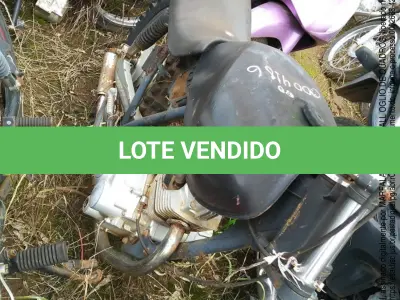LOTE 002 - Sucata Motocicleta Sundown/Max 125 ES