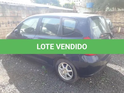 LOTE 001 - Honda Fit EX, automático, 2005/2006