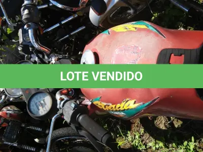 LOTE 005 - Sucata de Motocicleta Honda CBX 250, placa MAS 9618