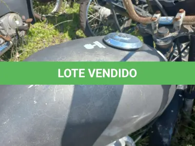 LOTE 001 - Sucata Motocicleta Honda CG 125 Titan