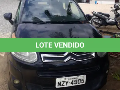 LOTE 001 - Veículo Citroen C3 Picasso GLX M Flex,