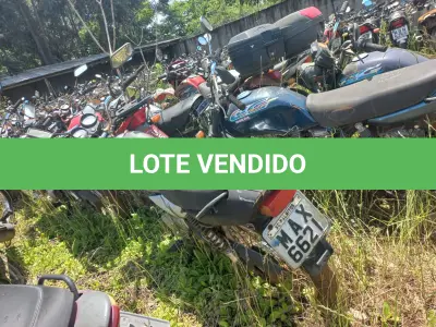 LOTE 001 - Sucata Motocicleta Honda CG 125 Titan
