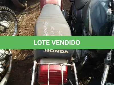 LOTE 003 - Sucata CG Turuna
