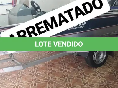 LOTE 002 - Reboque EVM Náutico 1E