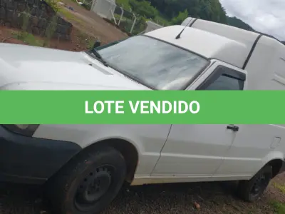 LOTE  - Fiat Fiorino Furgão Flex