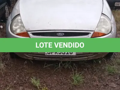 LOTE 0005 - Ford Ká CLX