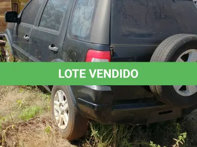 LOTE 001 - Sucata do veículo Ford / Ecosport XLS 1.6, flex